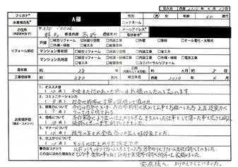  A様(群馬県高崎市)