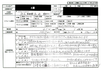  A様(群馬県高崎市)