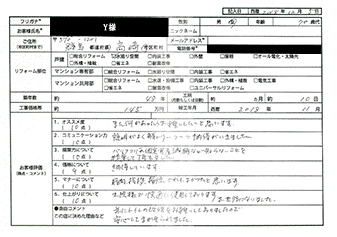  Y様(群馬県高崎市)