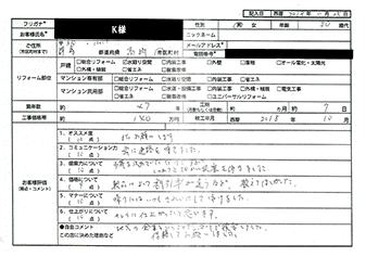  K様(群馬県高崎市)