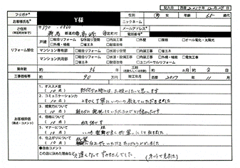  Y様(群馬県高崎市)