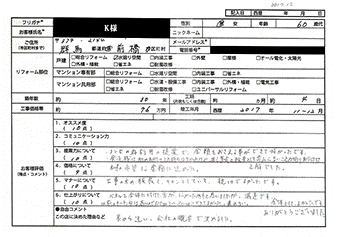  K様(群馬県前橋市)