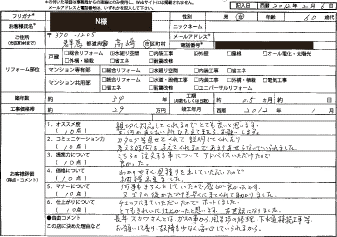  N様(群馬県高崎市)