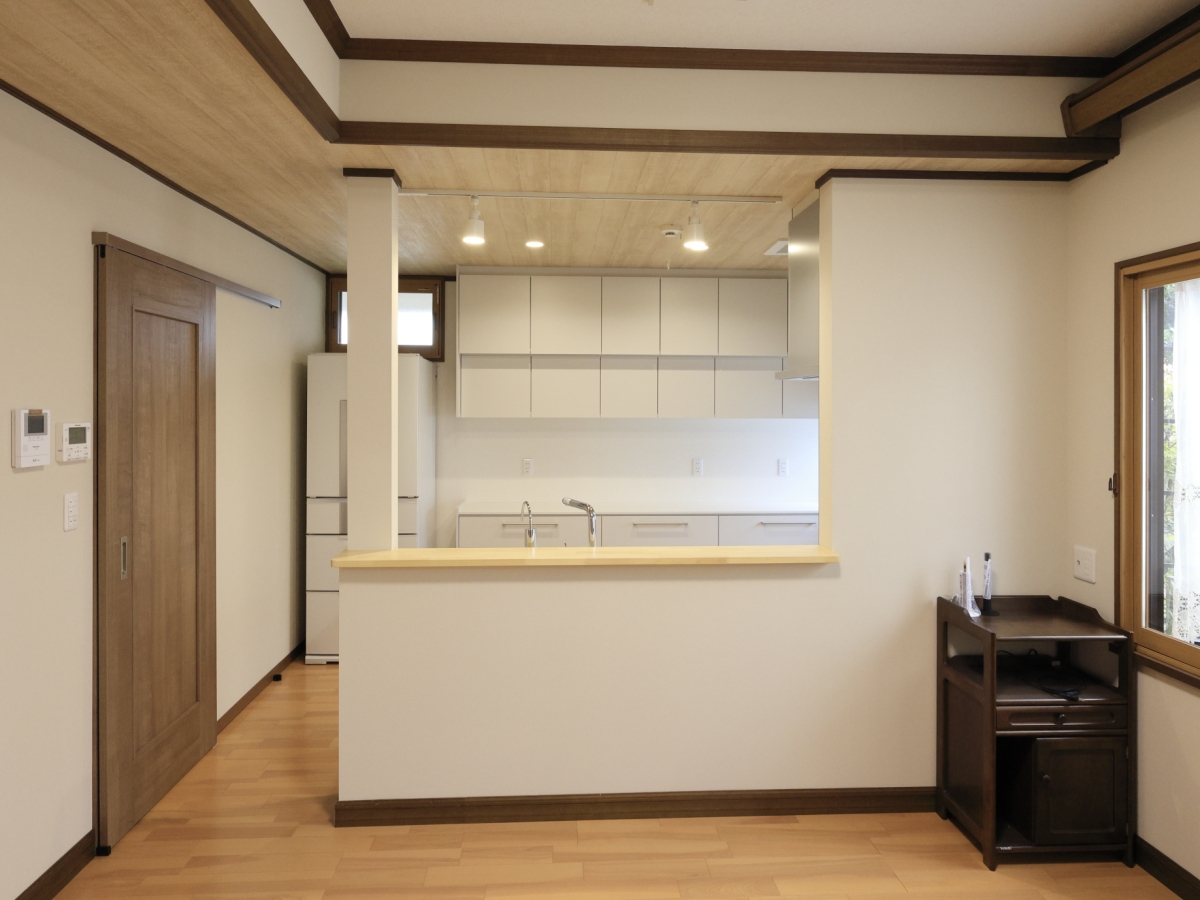 家族がほっとする、安心と快適を叶えた住まい