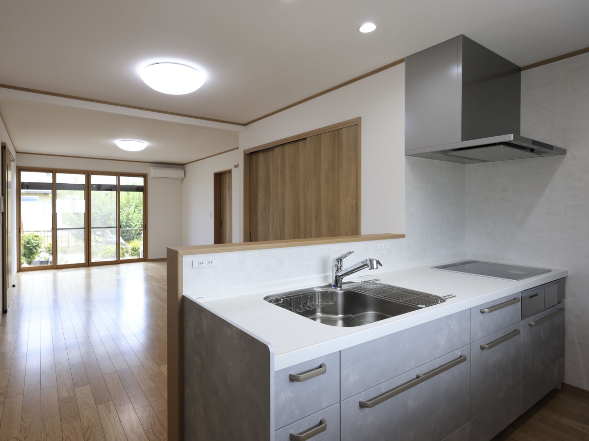 暮らしが変わる1階まるごとリフォーム