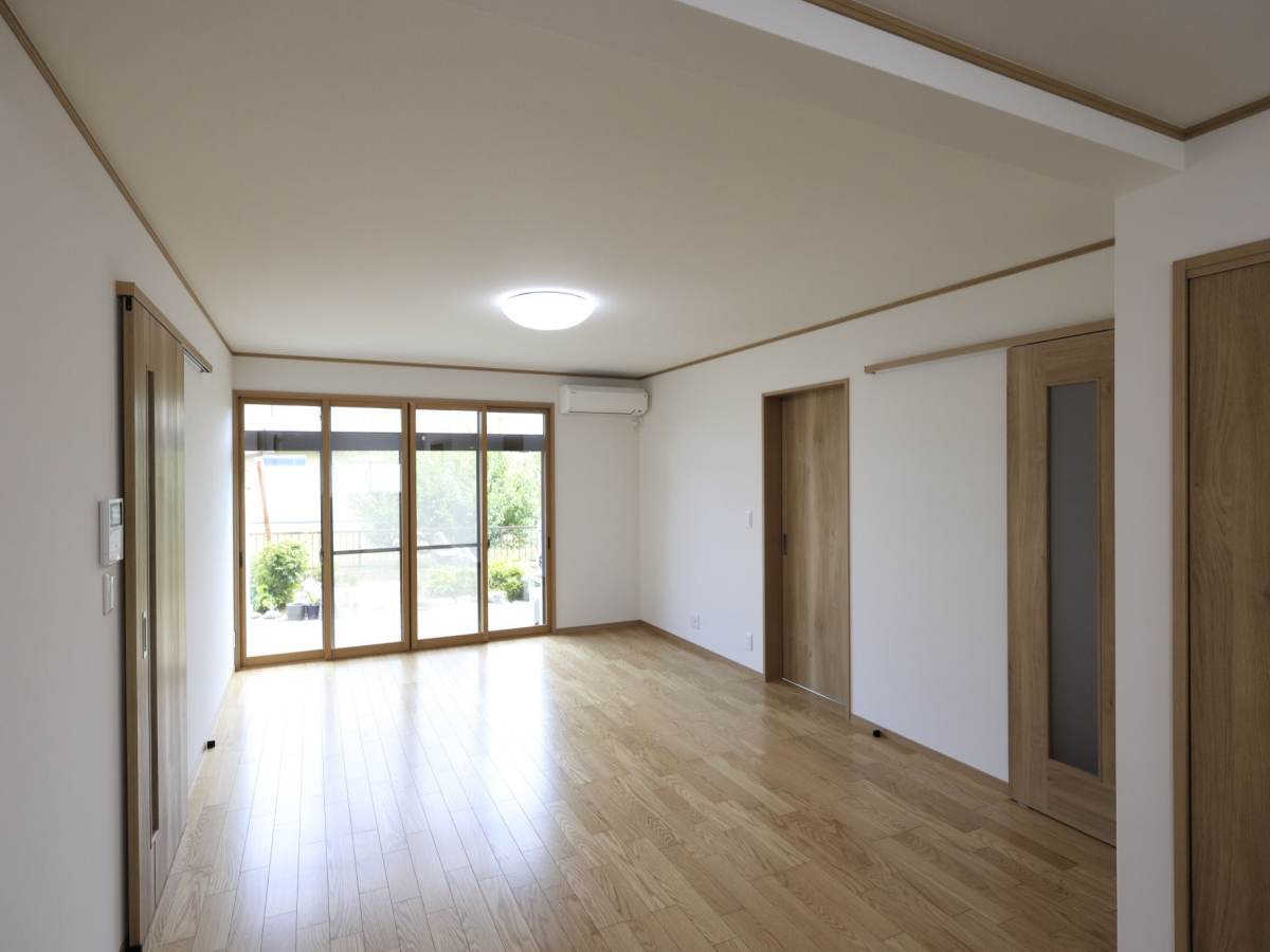 暮らしが変わる1階まるごとリフォーム