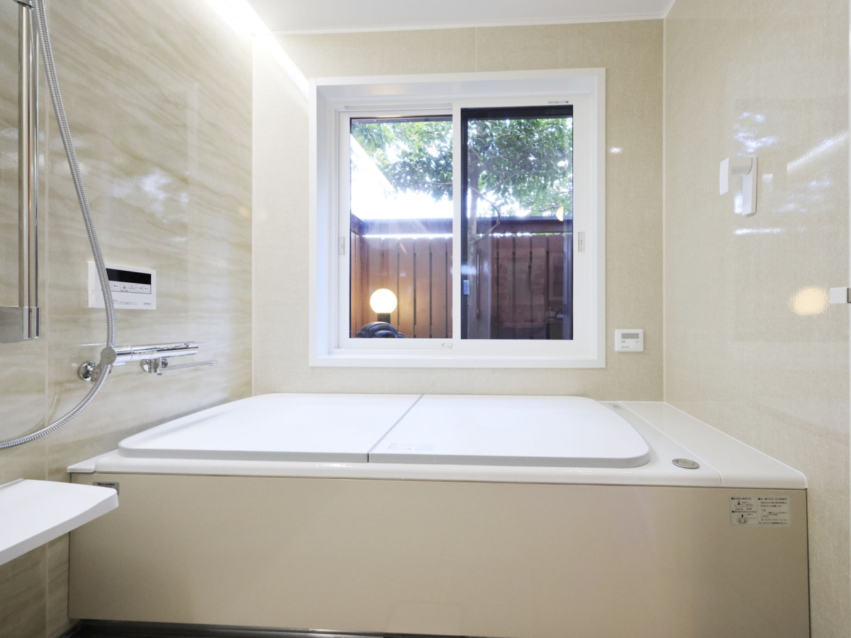癒しと上質を兼ね備えた浴室へ（家事らくリフォーム作品コンテスト2025群馬地区賞受賞）