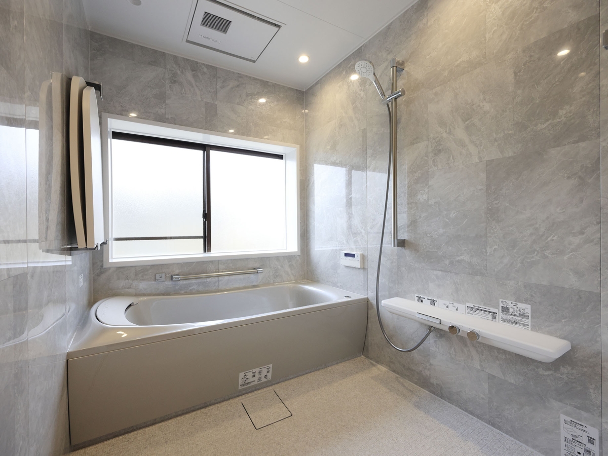 安心して入れるお風呂へ。ご夫婦のための浴室リフォーム